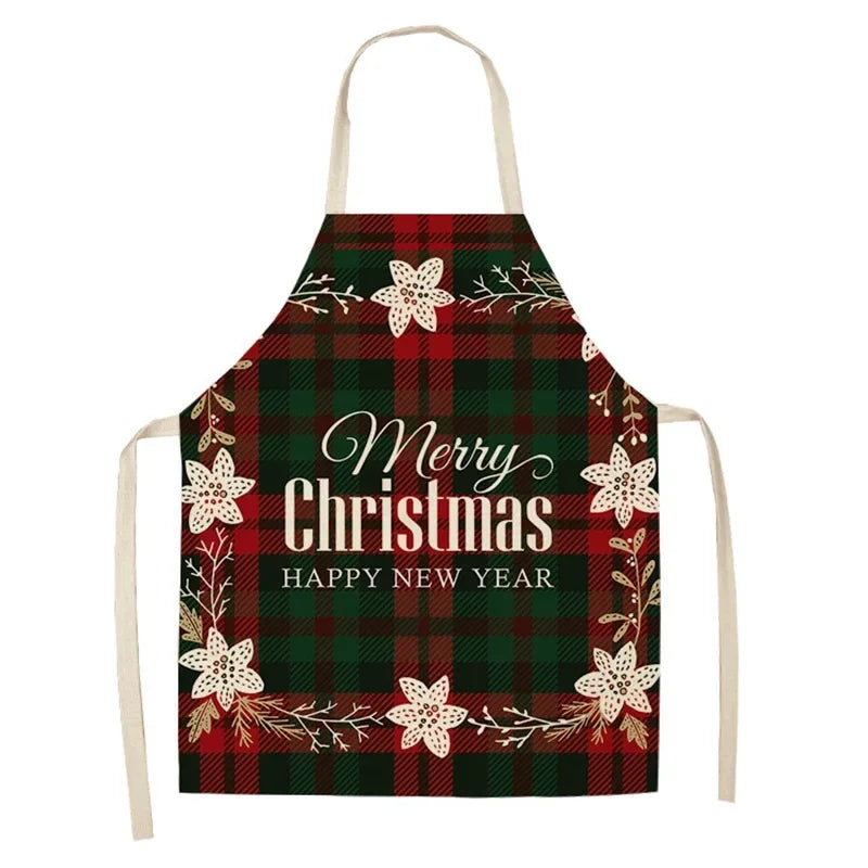 Tablier de Noël