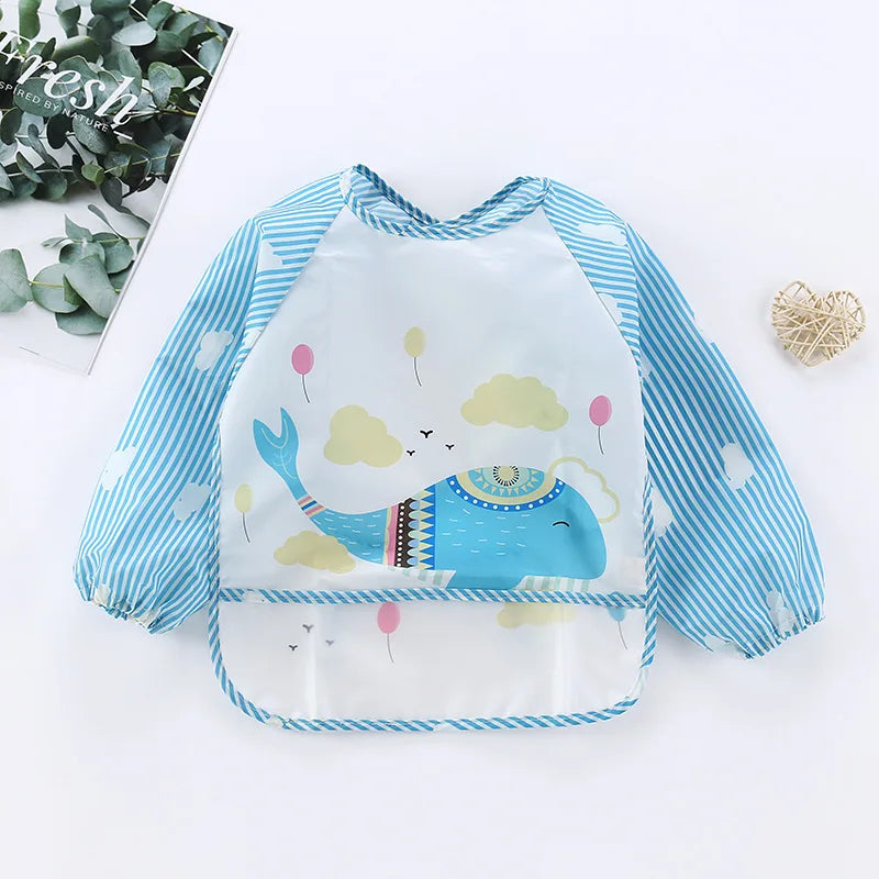 Tablier bavoir bébé