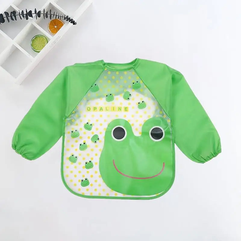 Tablier bavoir bébé