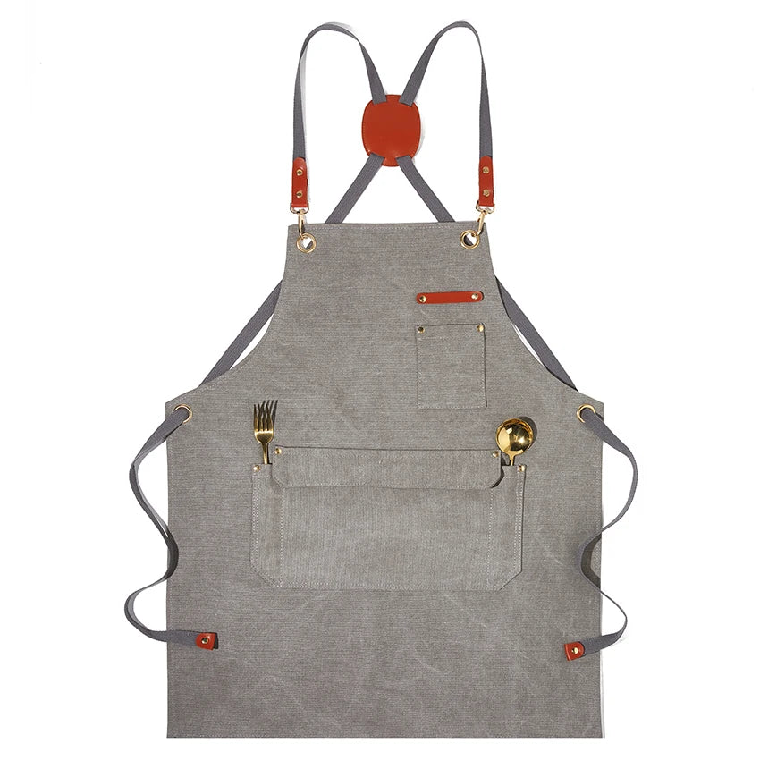 Tablier gris