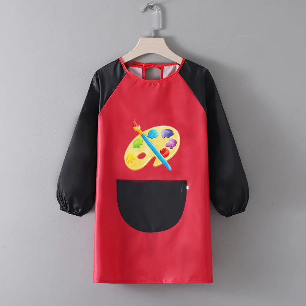 Tablier maternelle Garçon