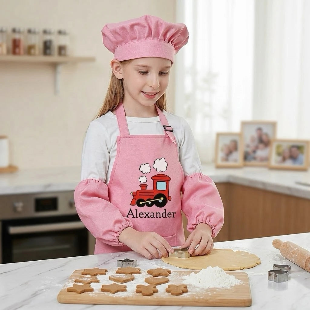 Tablier de petite pâtissière