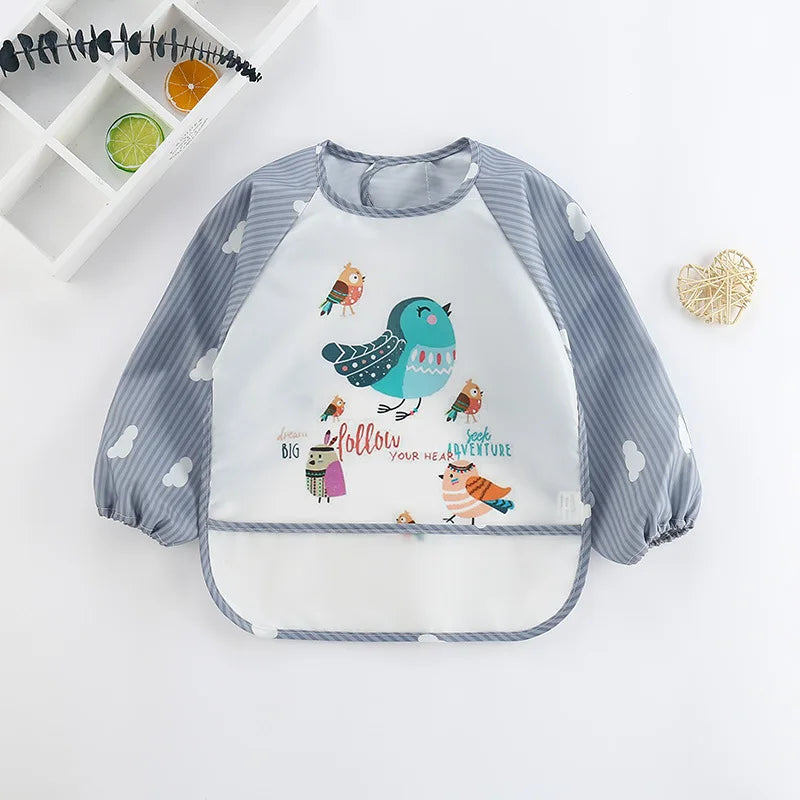 Tablier bavoir bébé