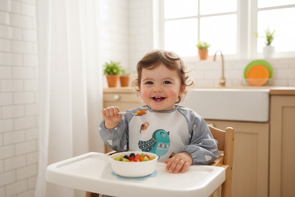 Tablier bavoir bébé