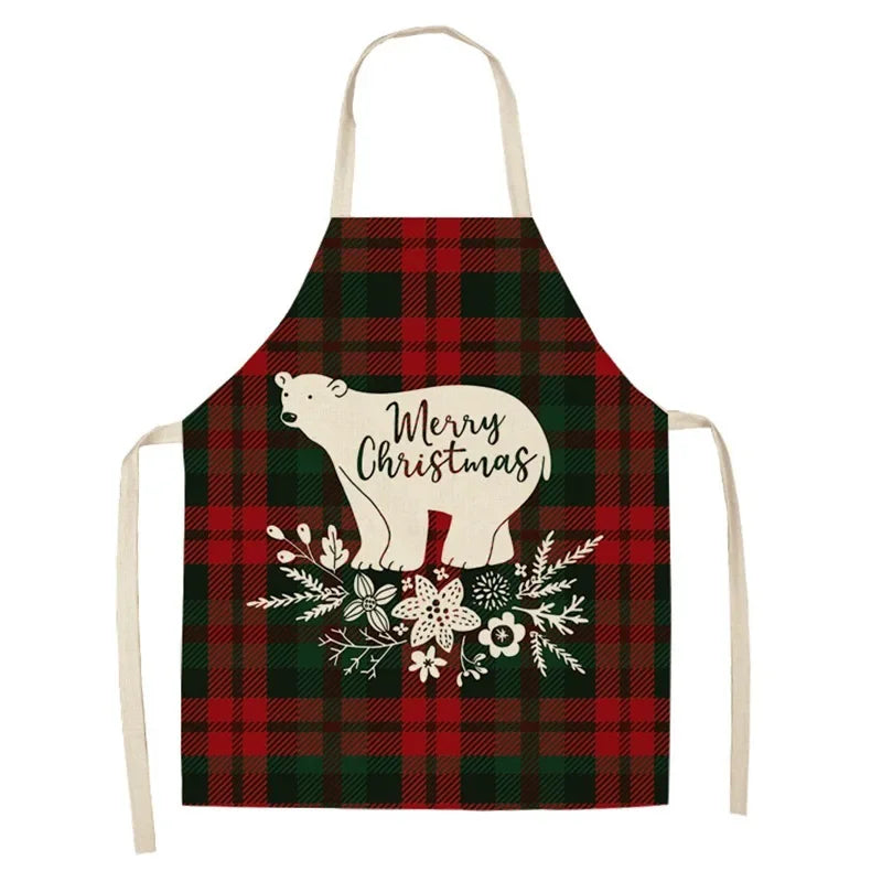 Tablier de Noël