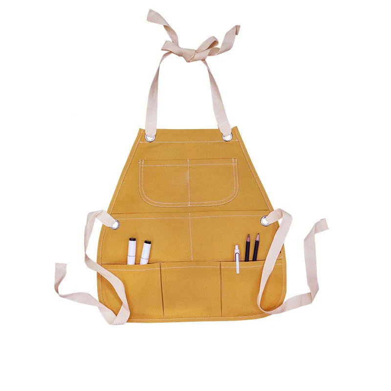 Tablier de jardinage enfant