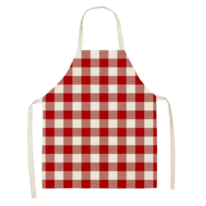 Tablier a carreaux