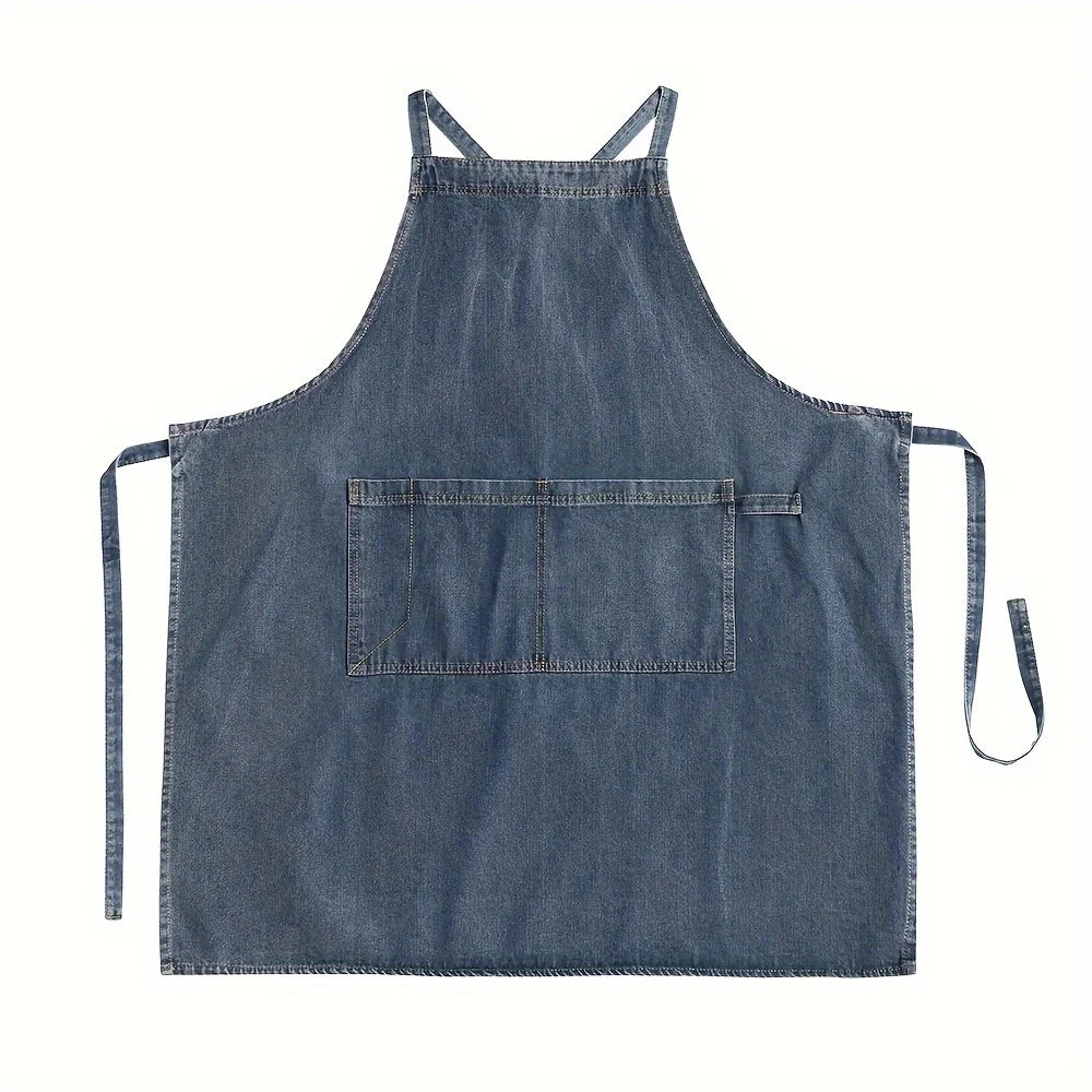 Tablier en jean