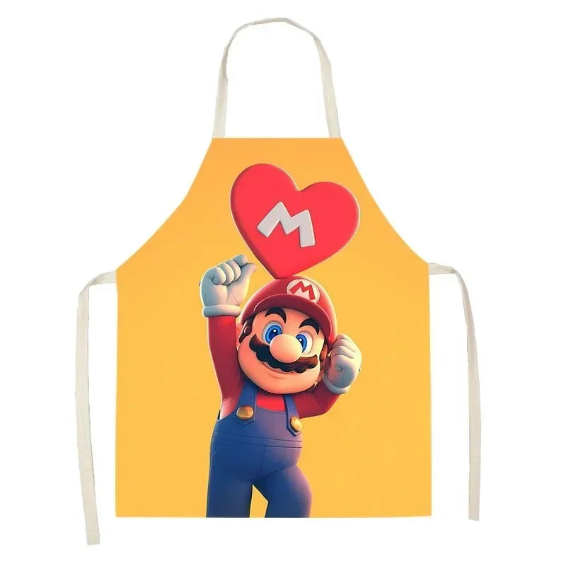 Tablier super mario