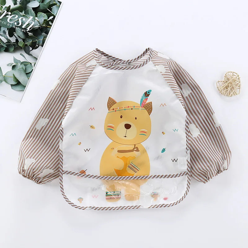 Tablier bavoir bébé