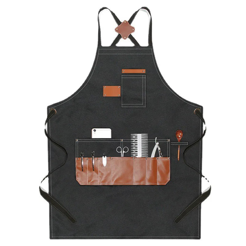 Tablier de barbier