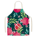 Tablier de cuisine exotique
