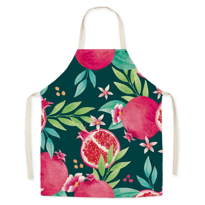 Tablier de cuisine exotique