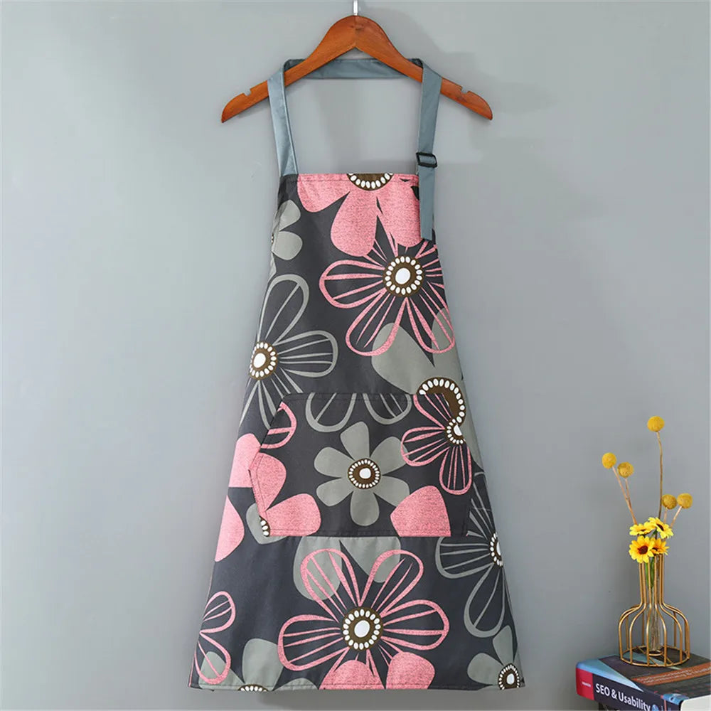Tablier a fleurs