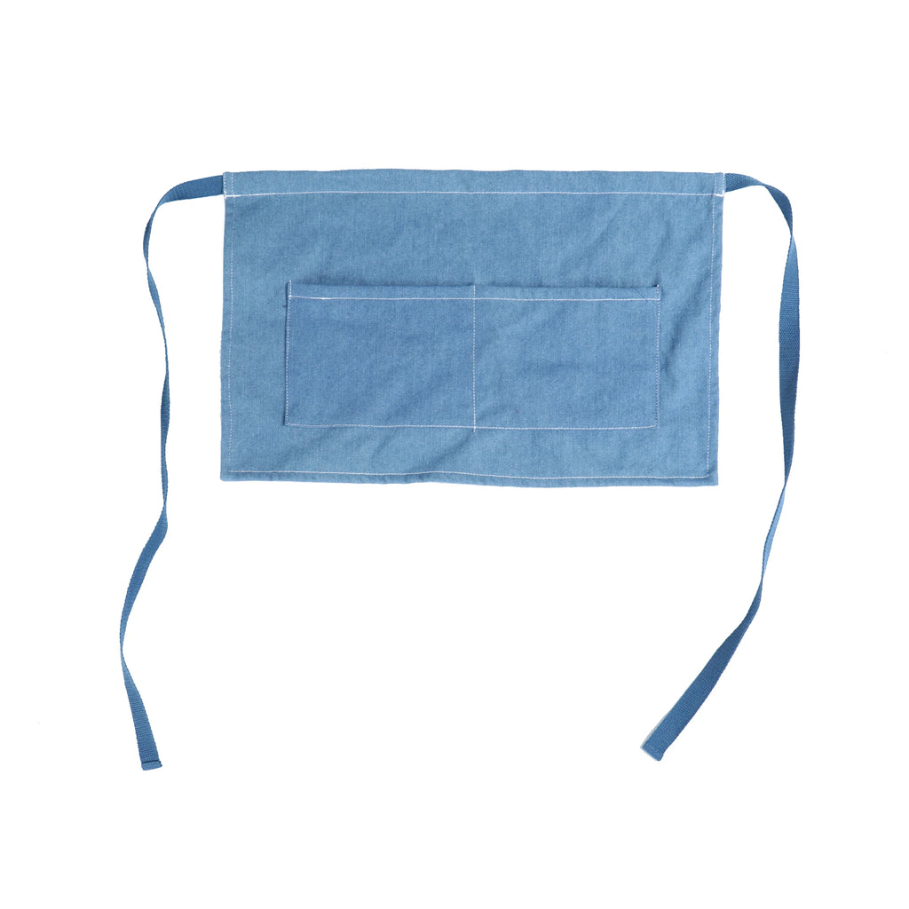 Tablier court en jean