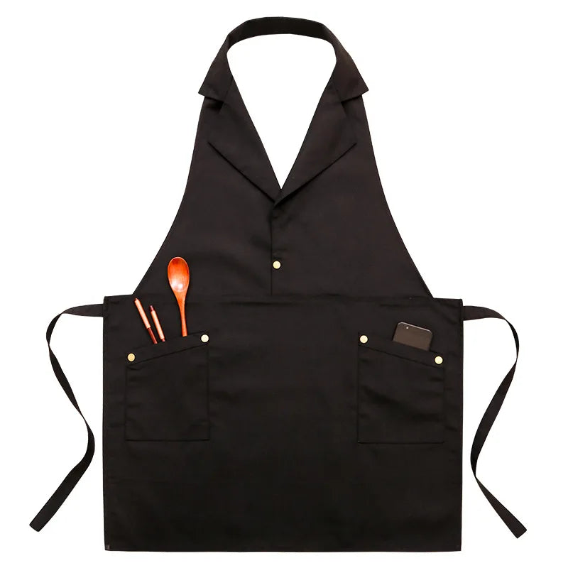 Tablier de serveur chic