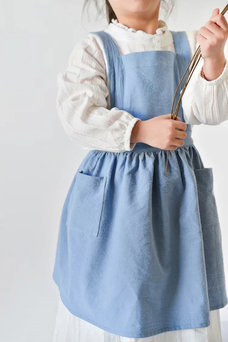 Tablier robe pour fille