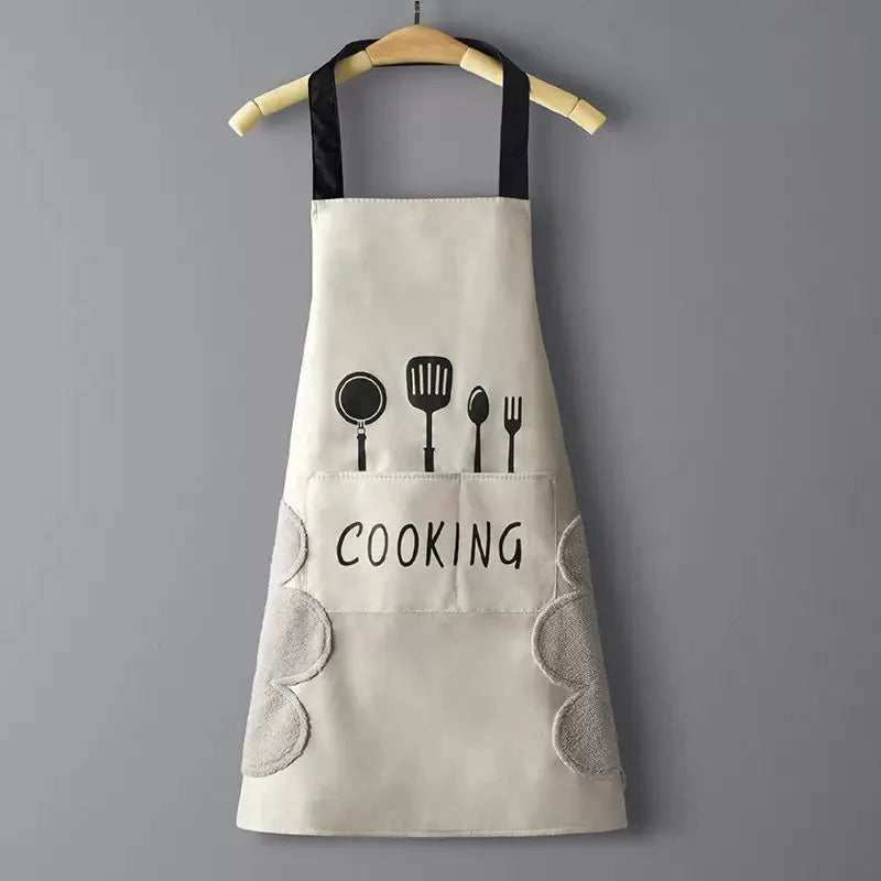 Tablier de cuisine étanche