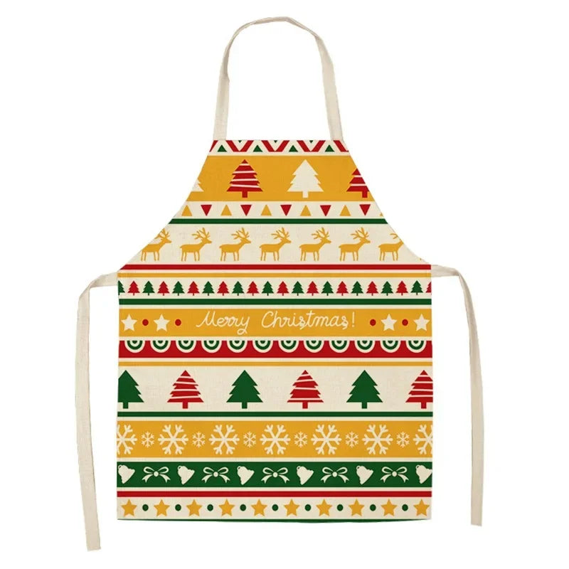 Tablier de Noël