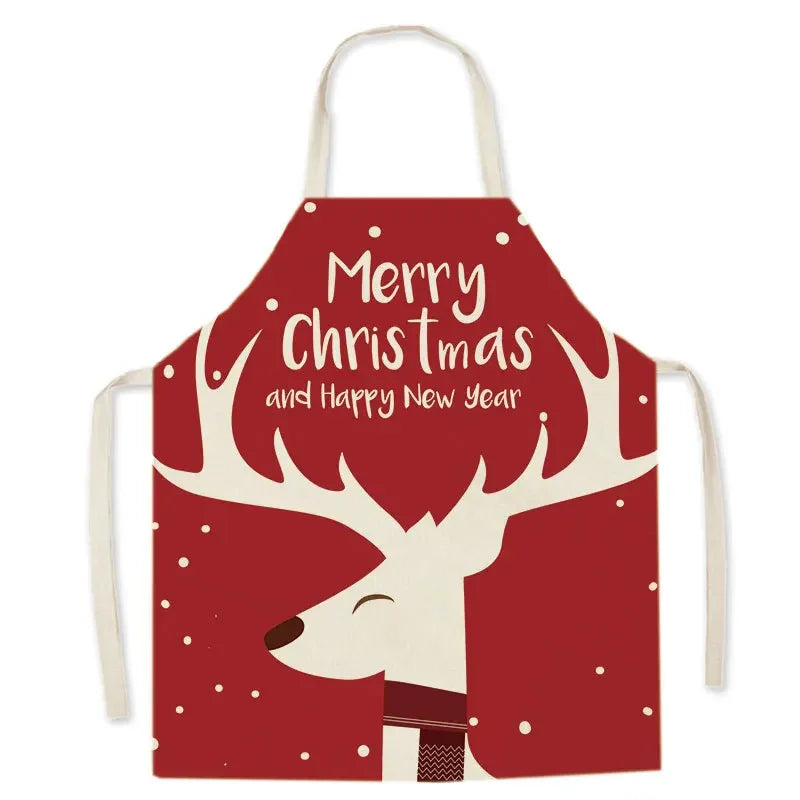Tablier de cuisine de noël
