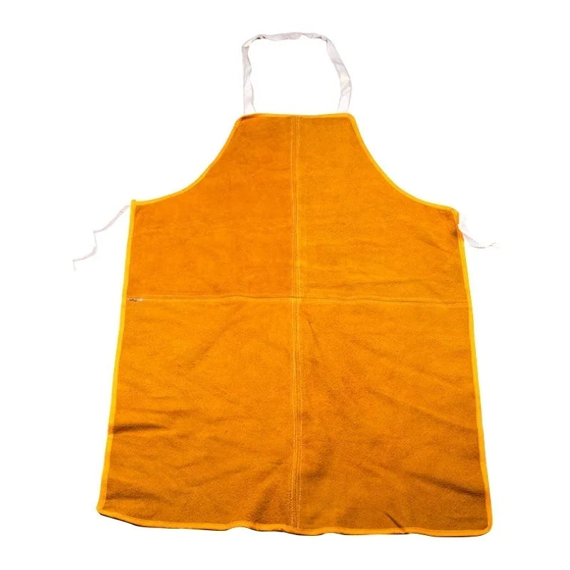 Tablier de soudeur en cuir