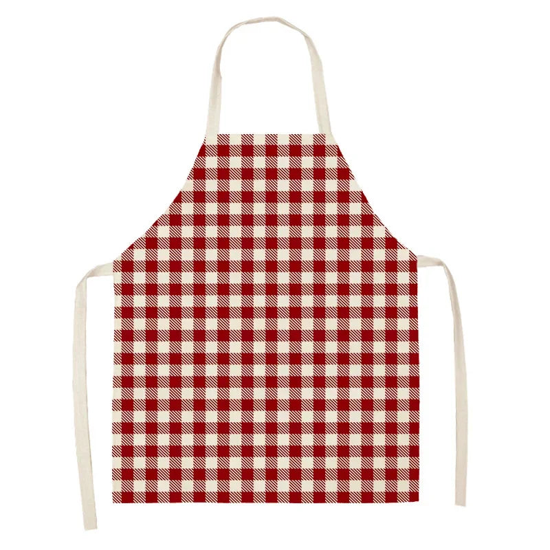 Tablier a carreaux
