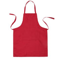 Tablier rouge