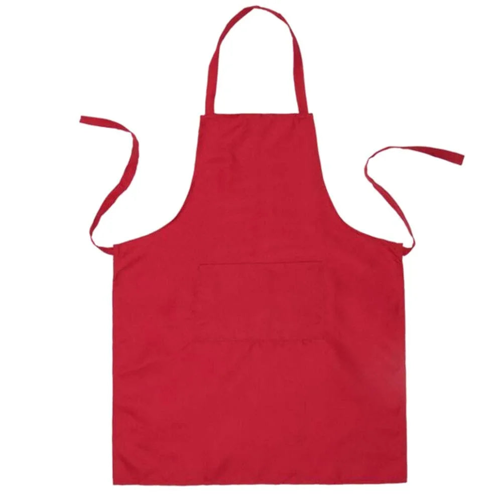 Tablier rouge