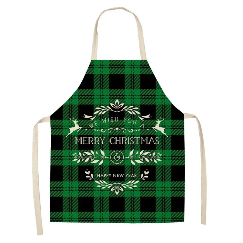 Tablier de Noël