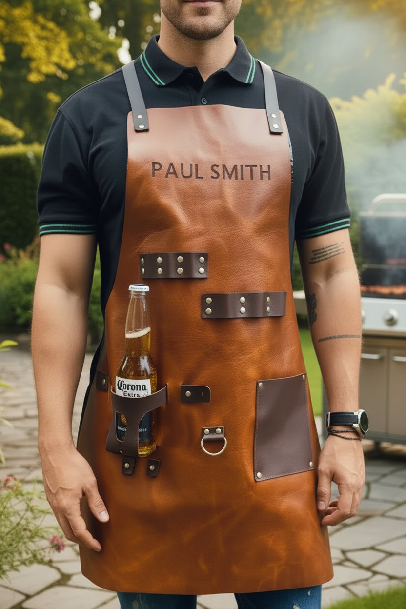 Tablier de barbecue