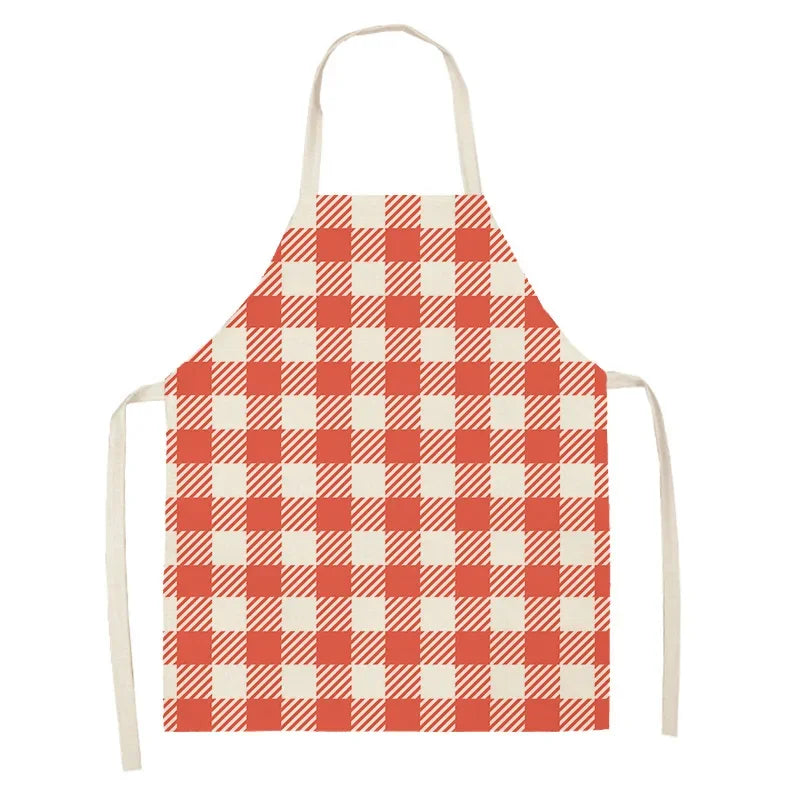 Tablier a carreaux