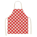 Tablier a carreaux