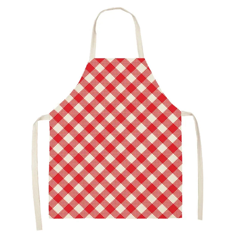 Tablier a carreaux