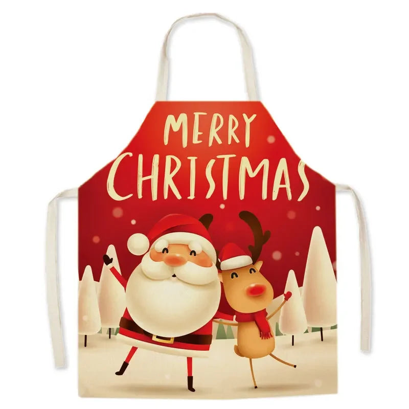Tablier de cuisine de noël