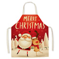 Tablier de cuisine de noël