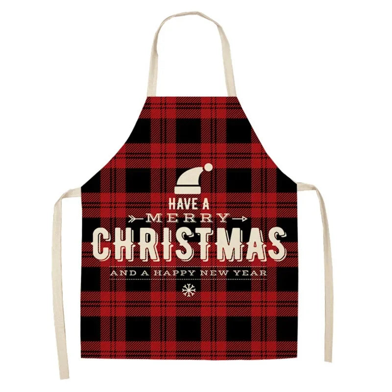 Tablier de Noël