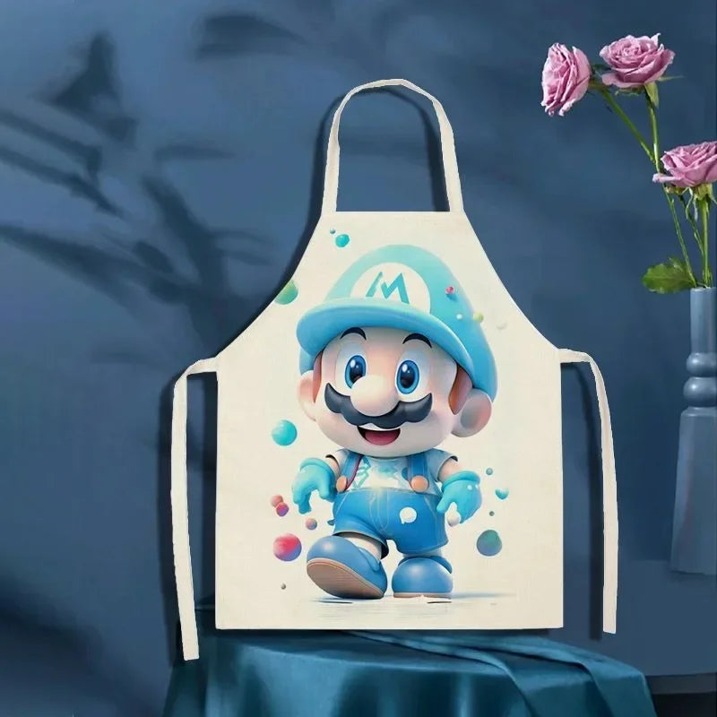 Tablier super mario