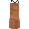 Tablier de forgeron en cuir