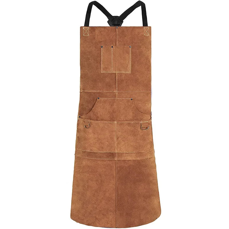 Tablier de forgeron en cuir