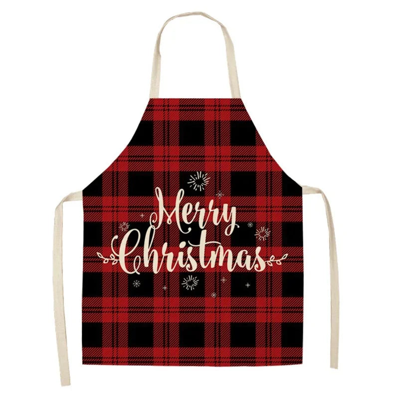 Tablier de Noël