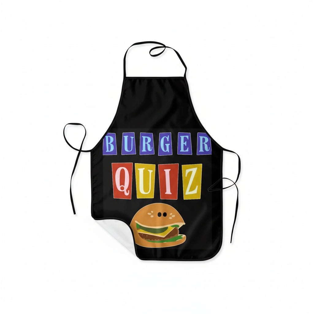 Tablier burger quiz