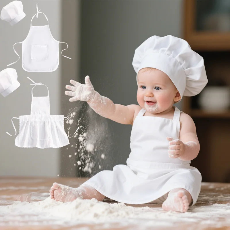 Tablier de chef pour bébé