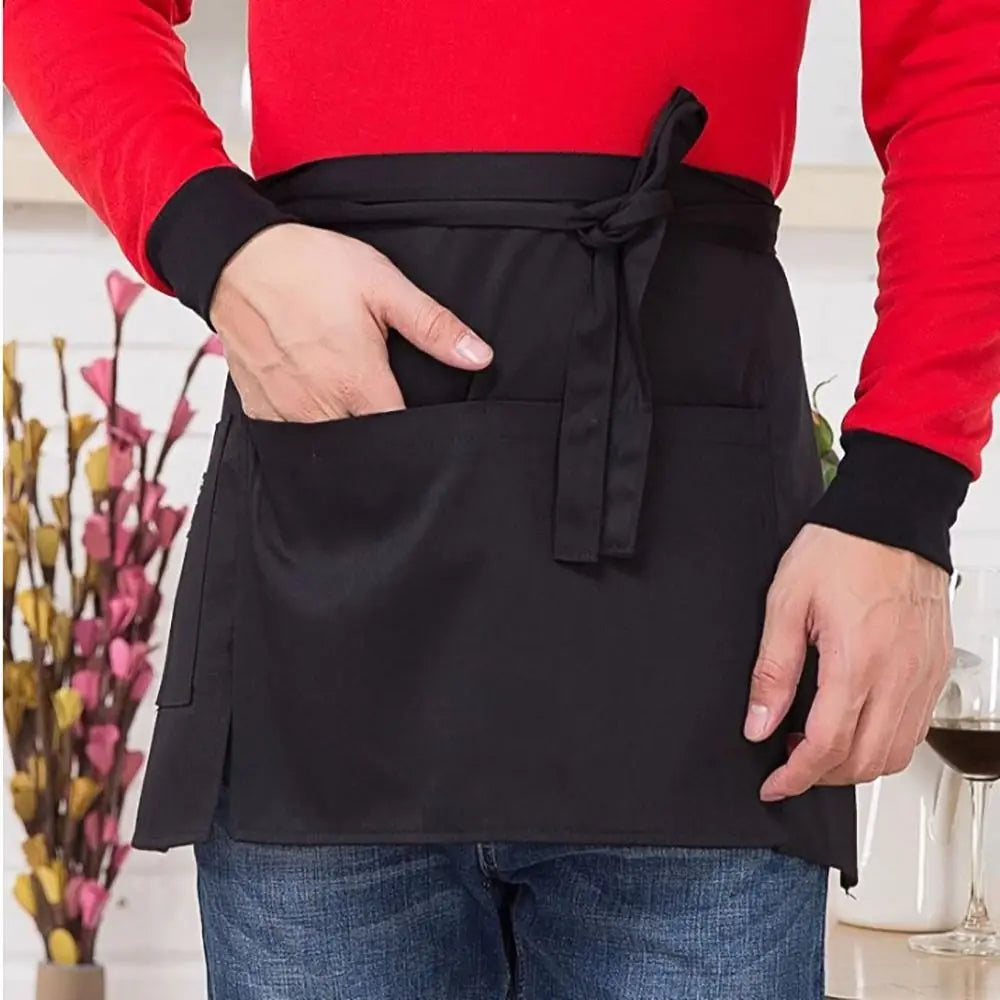 Tablier court de serveuse