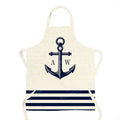 Tablier de cuisine marin