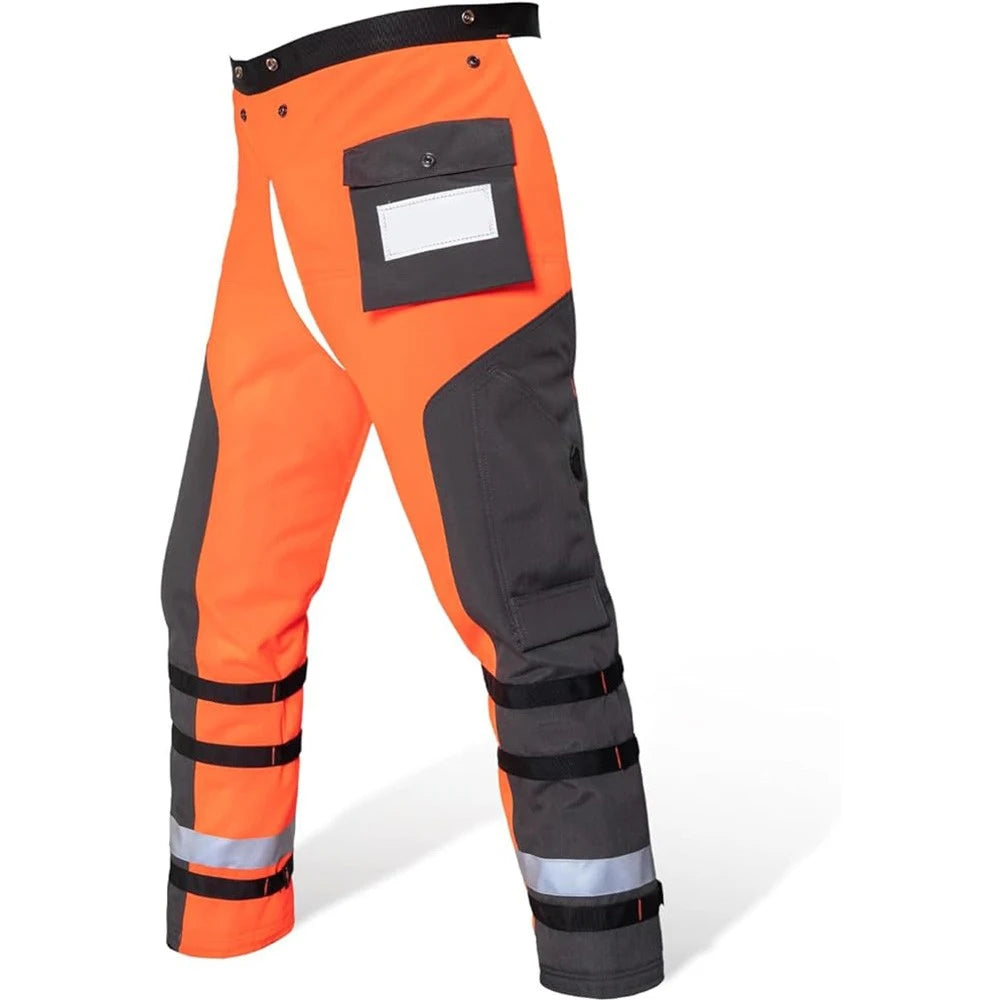 Tablier pantalon de tronçonnage