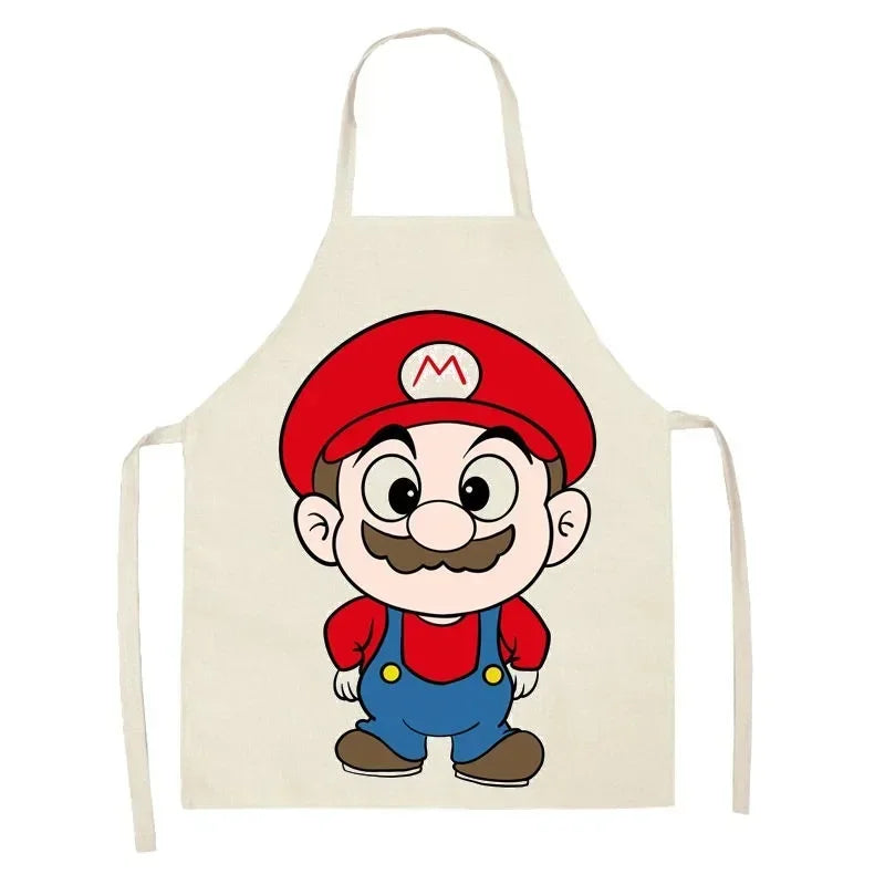 Tablier super mario