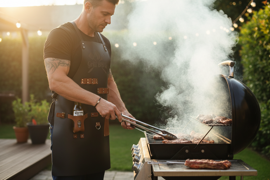Tablier de barbecue