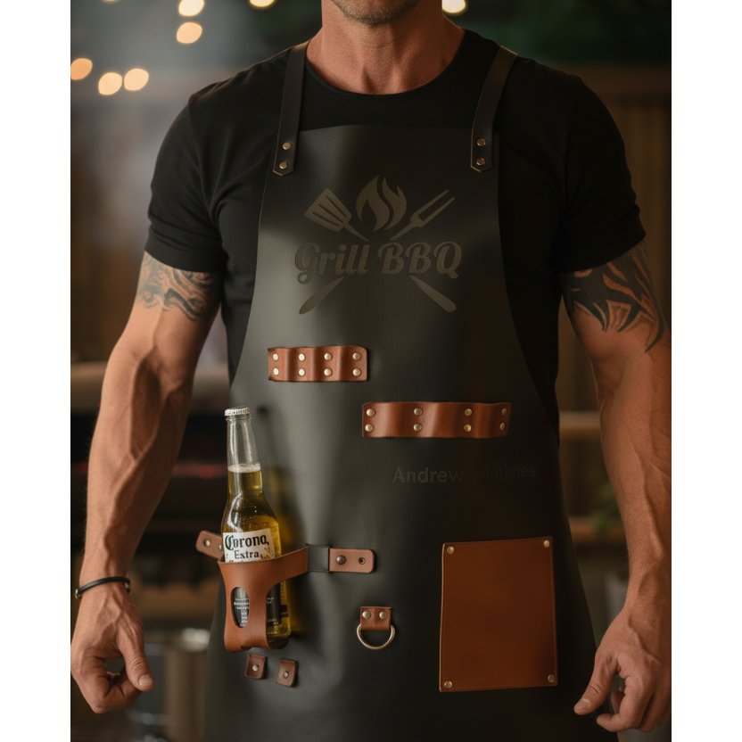 Tablier de barbecue