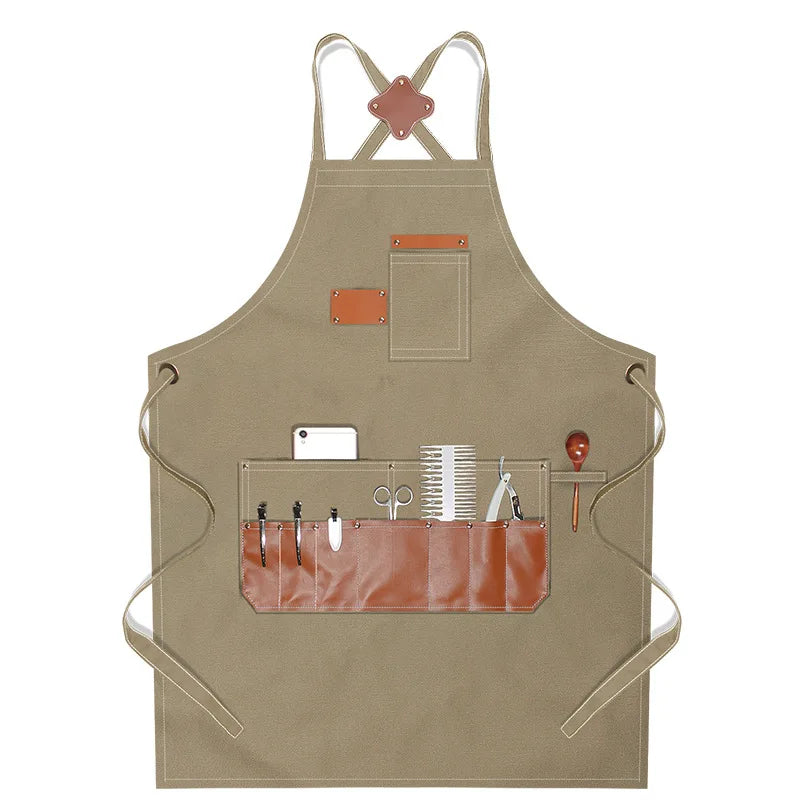 Tablier de barbier