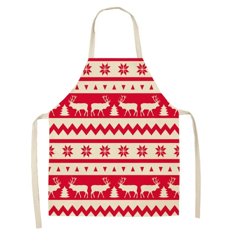 Tablier de Noël